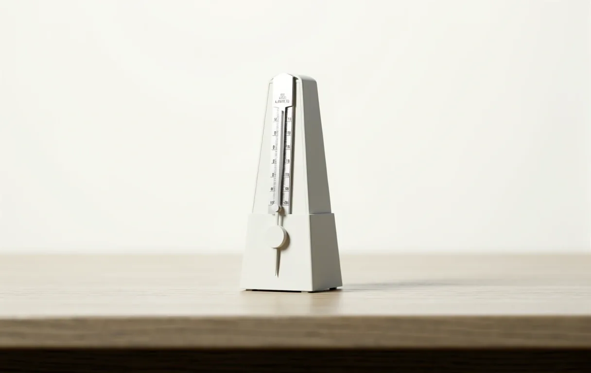 Precision mechanical movement symbolizing rhythm
